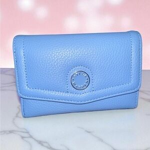 Steve Madden Brett Periwinkle‎ Faux Leather Envelope Wallet
